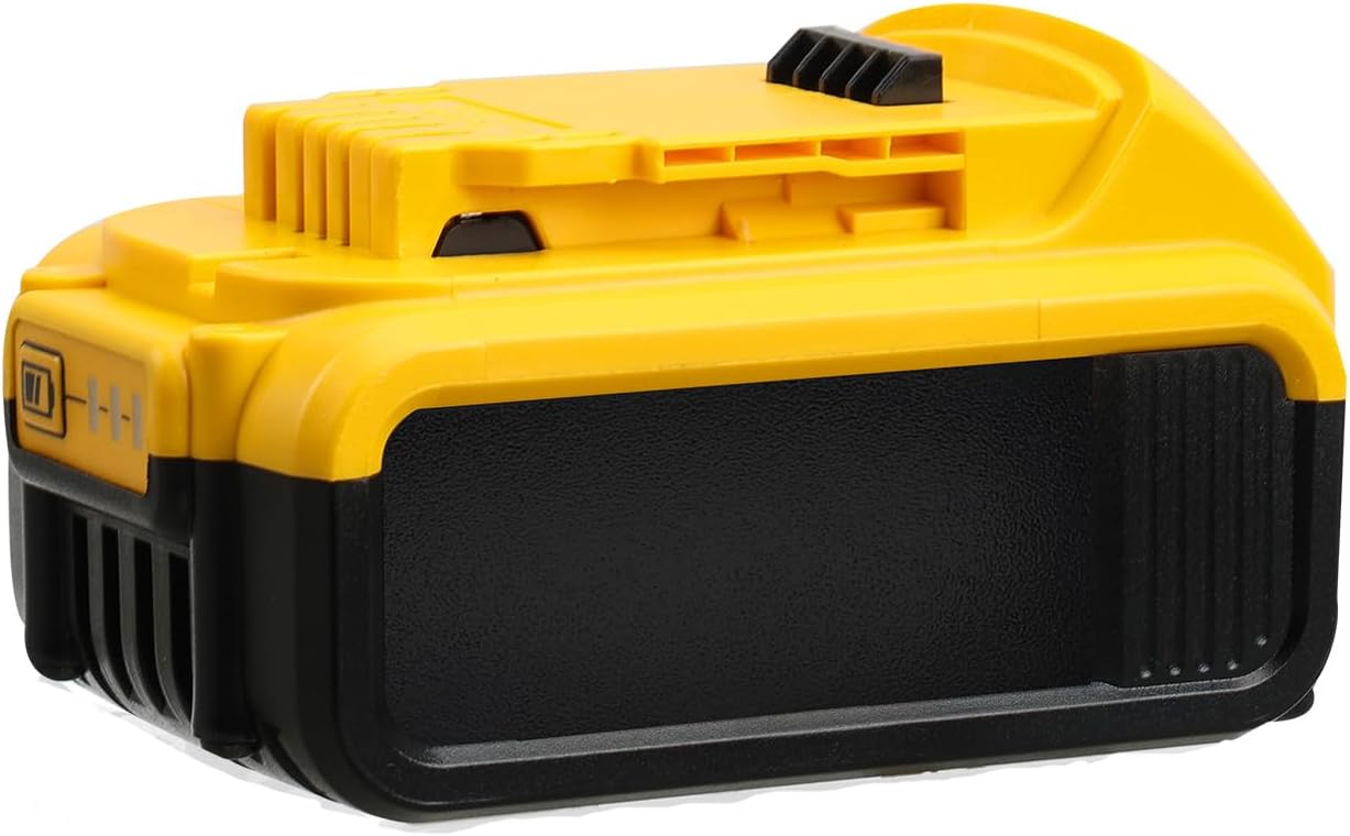SANIU 1P Battery Case Replacement for Dewalt 20V Battery