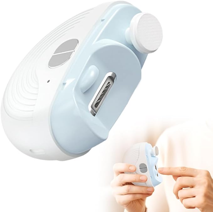 3-in-1 Automatic Electric Nail Clipper 2026