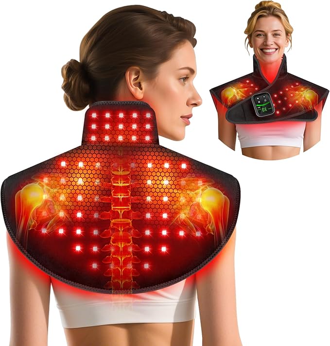 Red Light Therapy Shoulder Neck Pad
