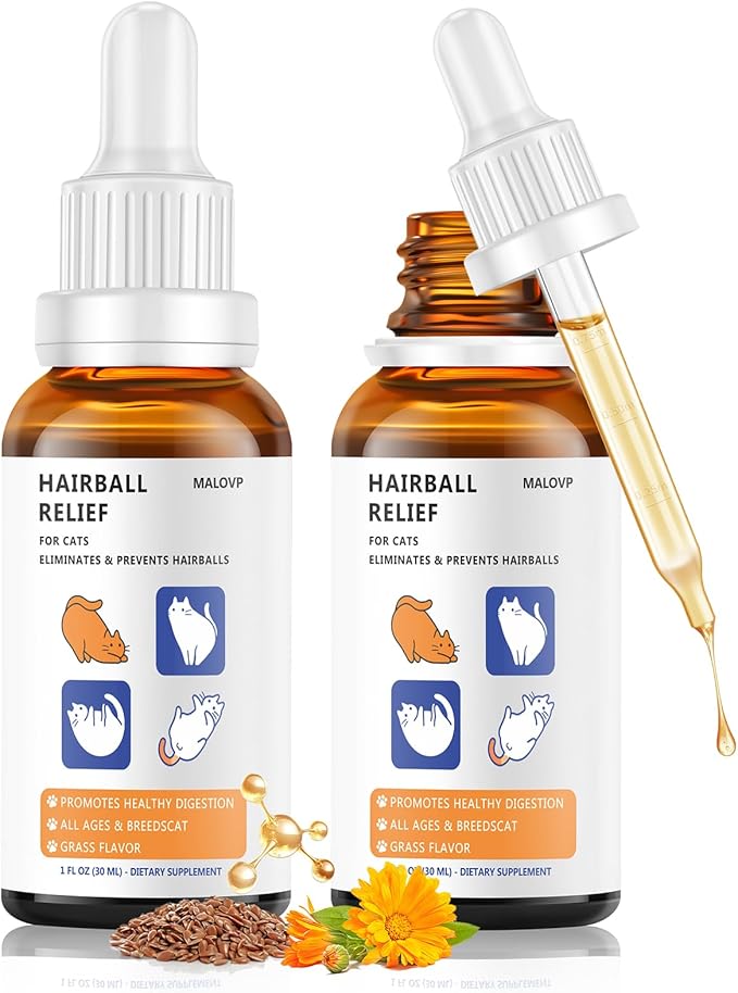 Two Pack Chicken Flavor Hairball Remedy