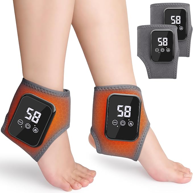 Foot Massager for Neuropathy 2 Pack Cordless