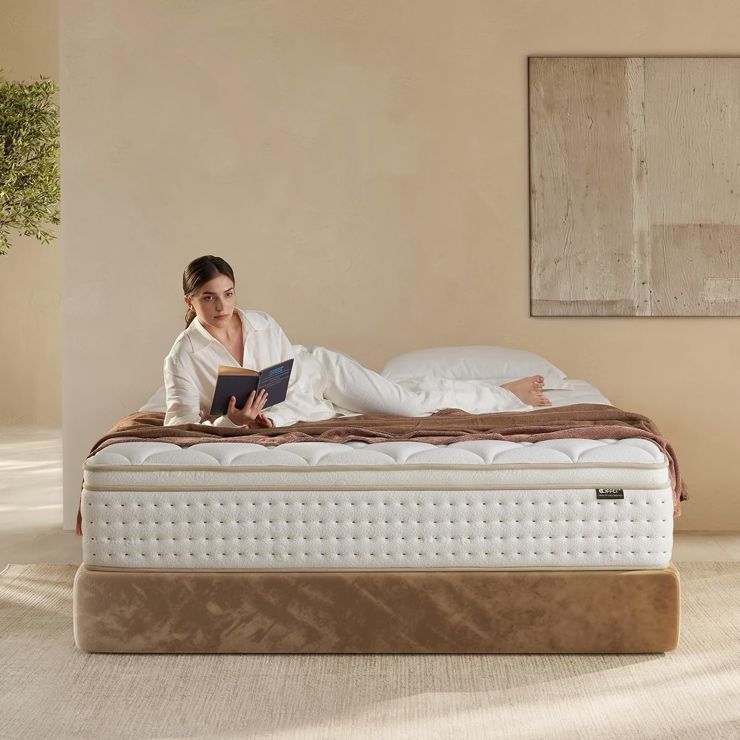 12 Inch Hybrid Queen Mattress Medium Firm
