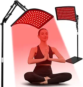 Red And Infrared Light Therapy Lamp