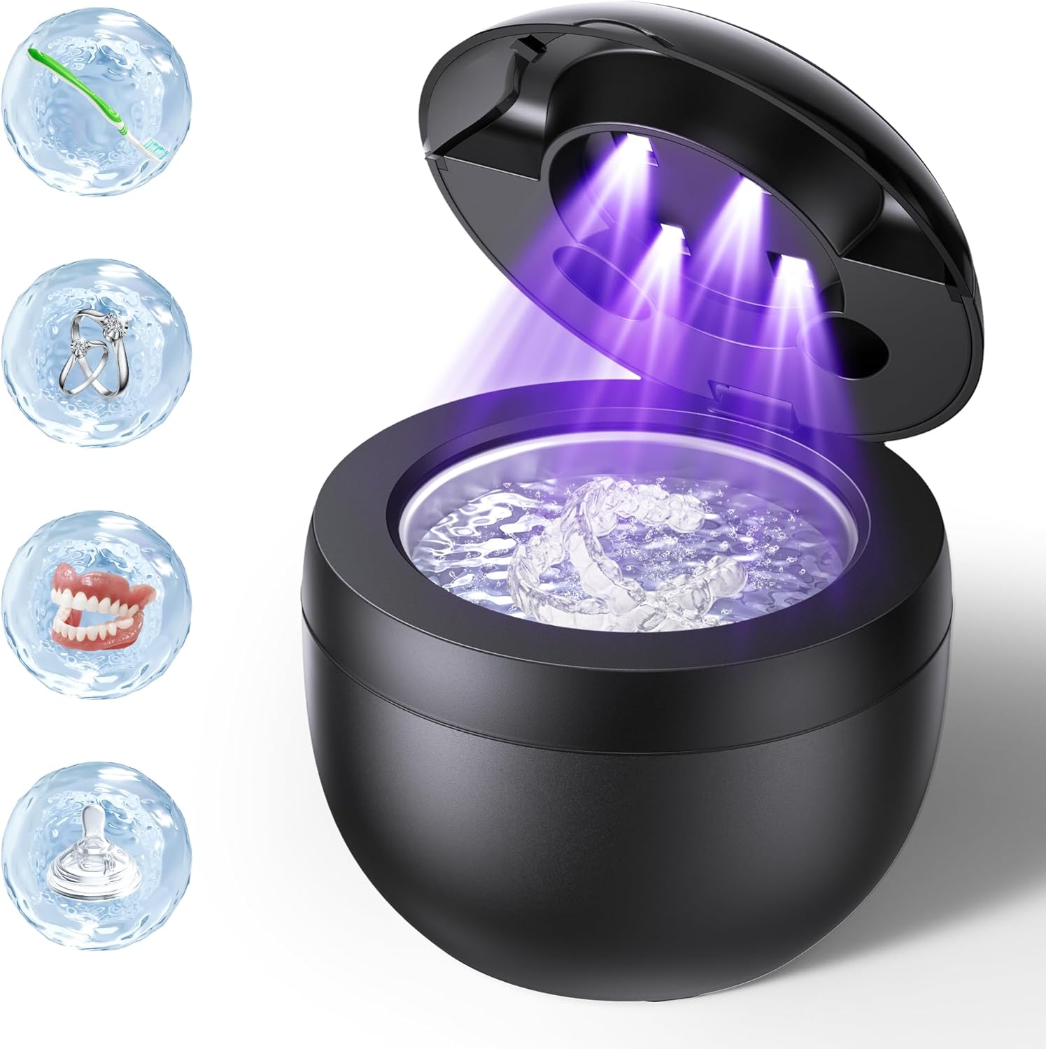Ultrasonic Dental Retainer Cleaner Machine