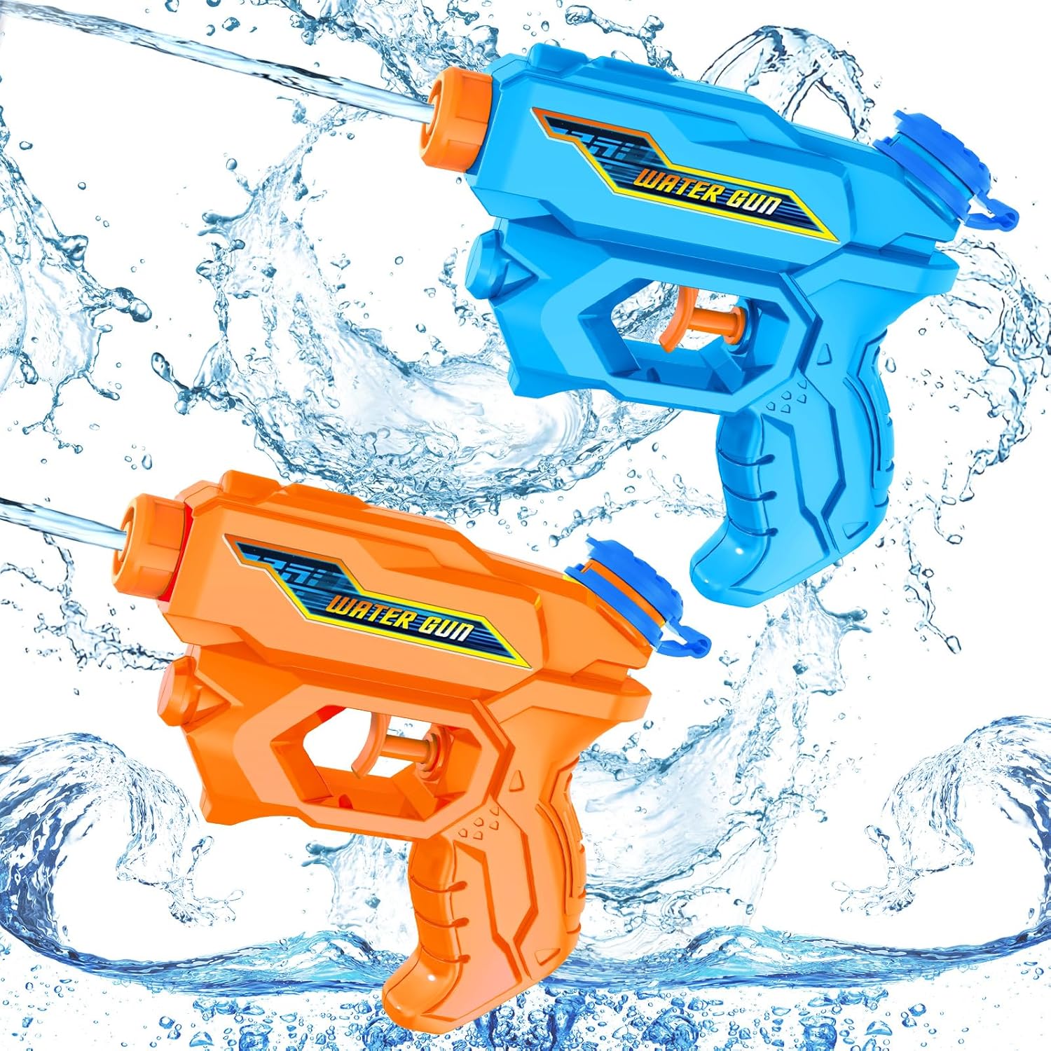 Mini Water Gun Pistol Toy Set