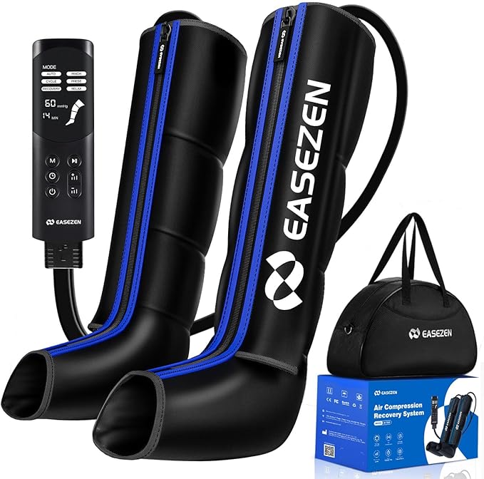 Air Compression Leg Massager For Circulation