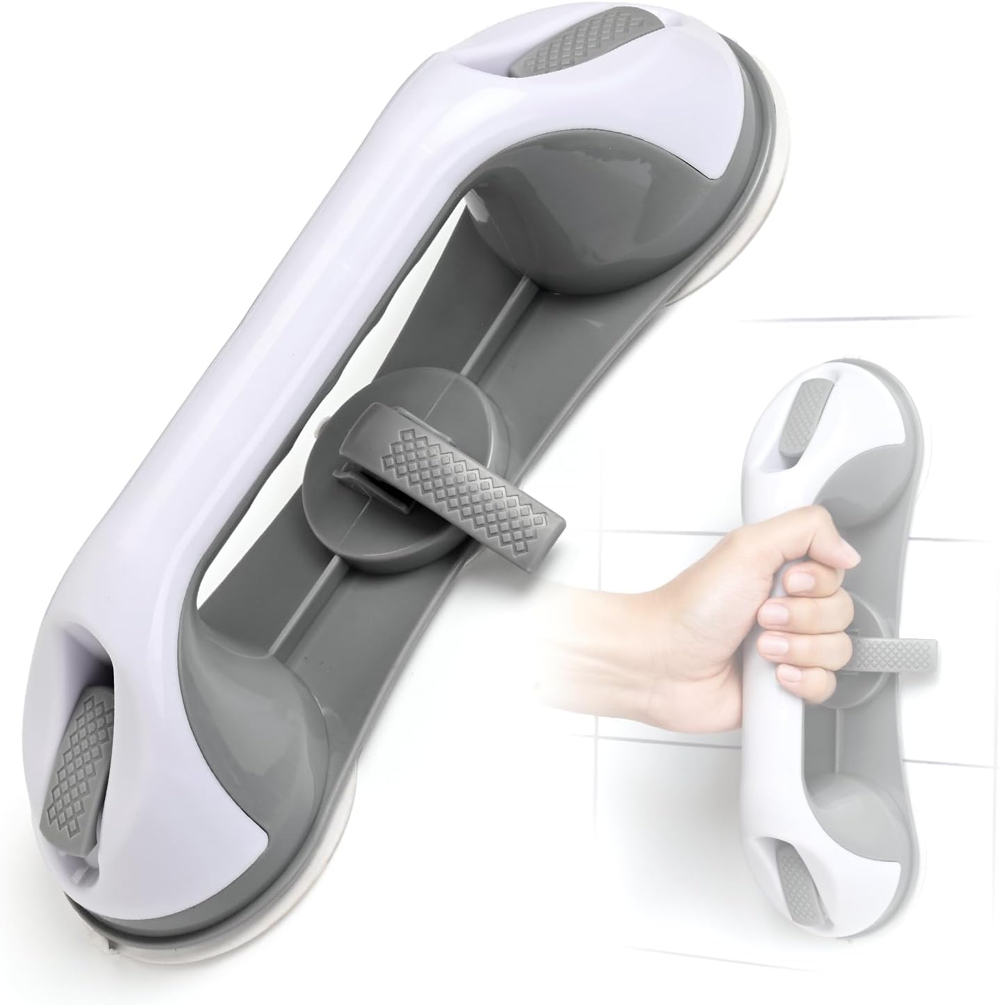 Suction Cup Shower Safety Grab Bar