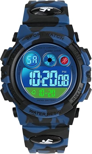 Dayllon Kids Digital Outdoor Sport Watch