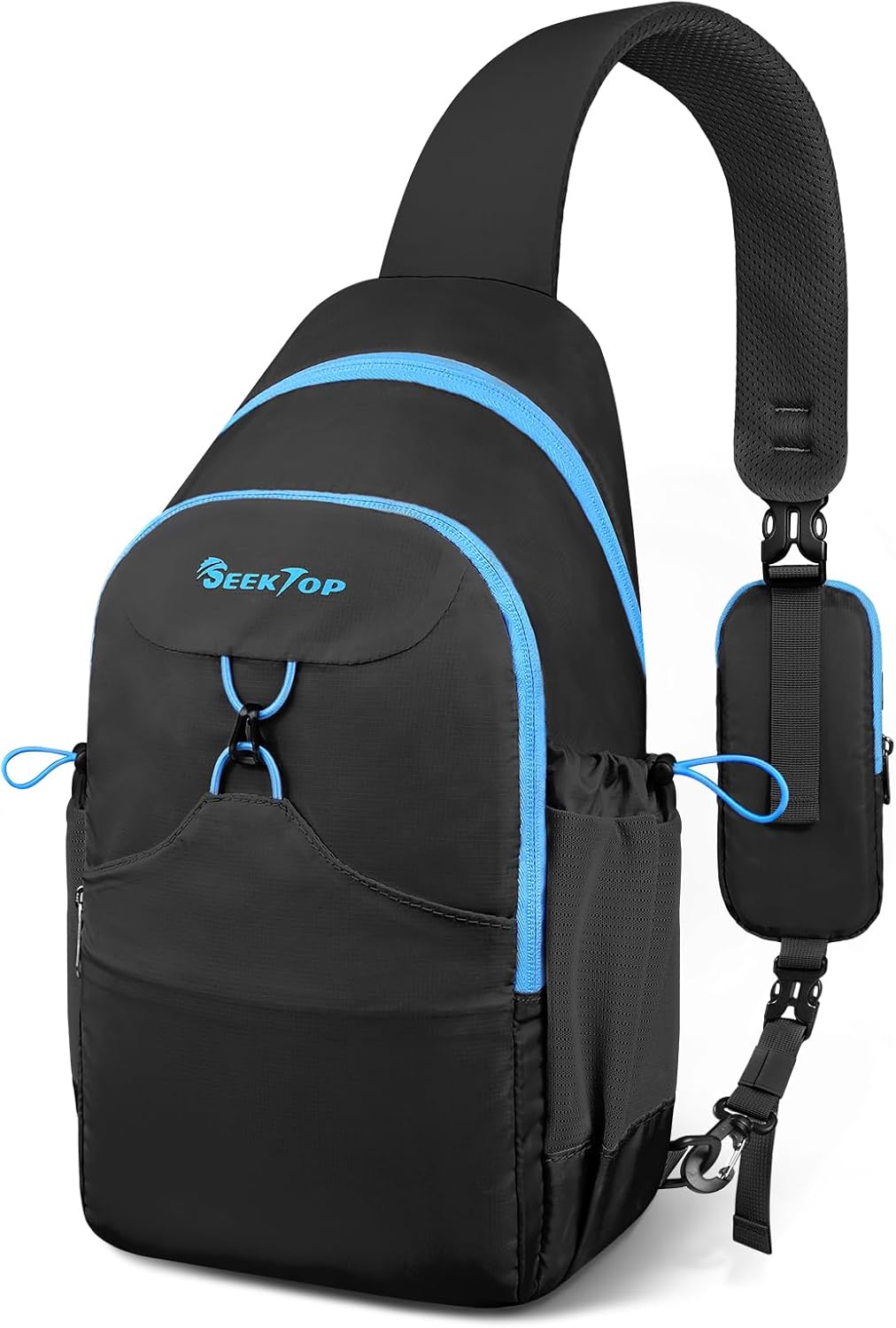 Seektop RFID Crossbody Sling Backpack