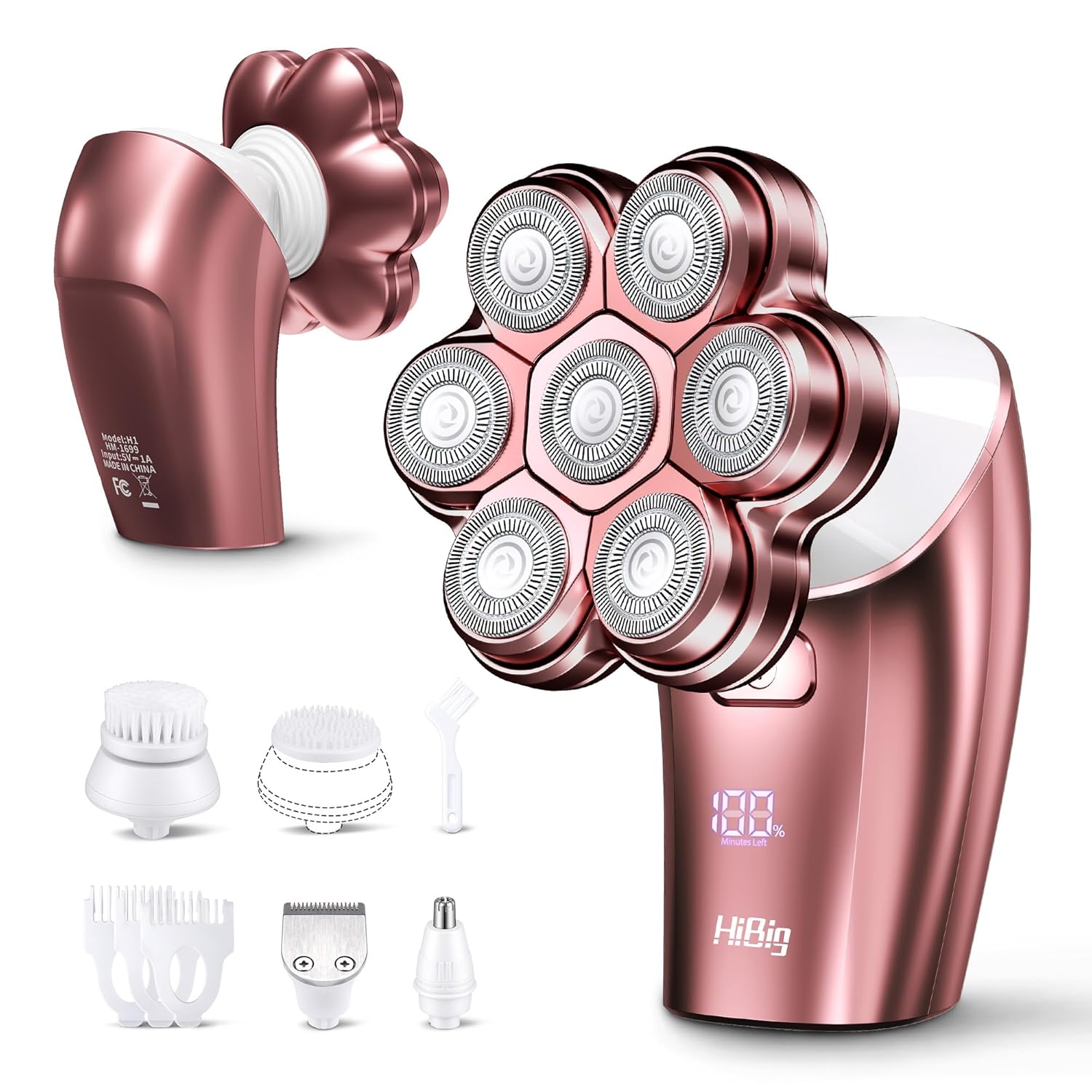 Five In One Women Electric Razor