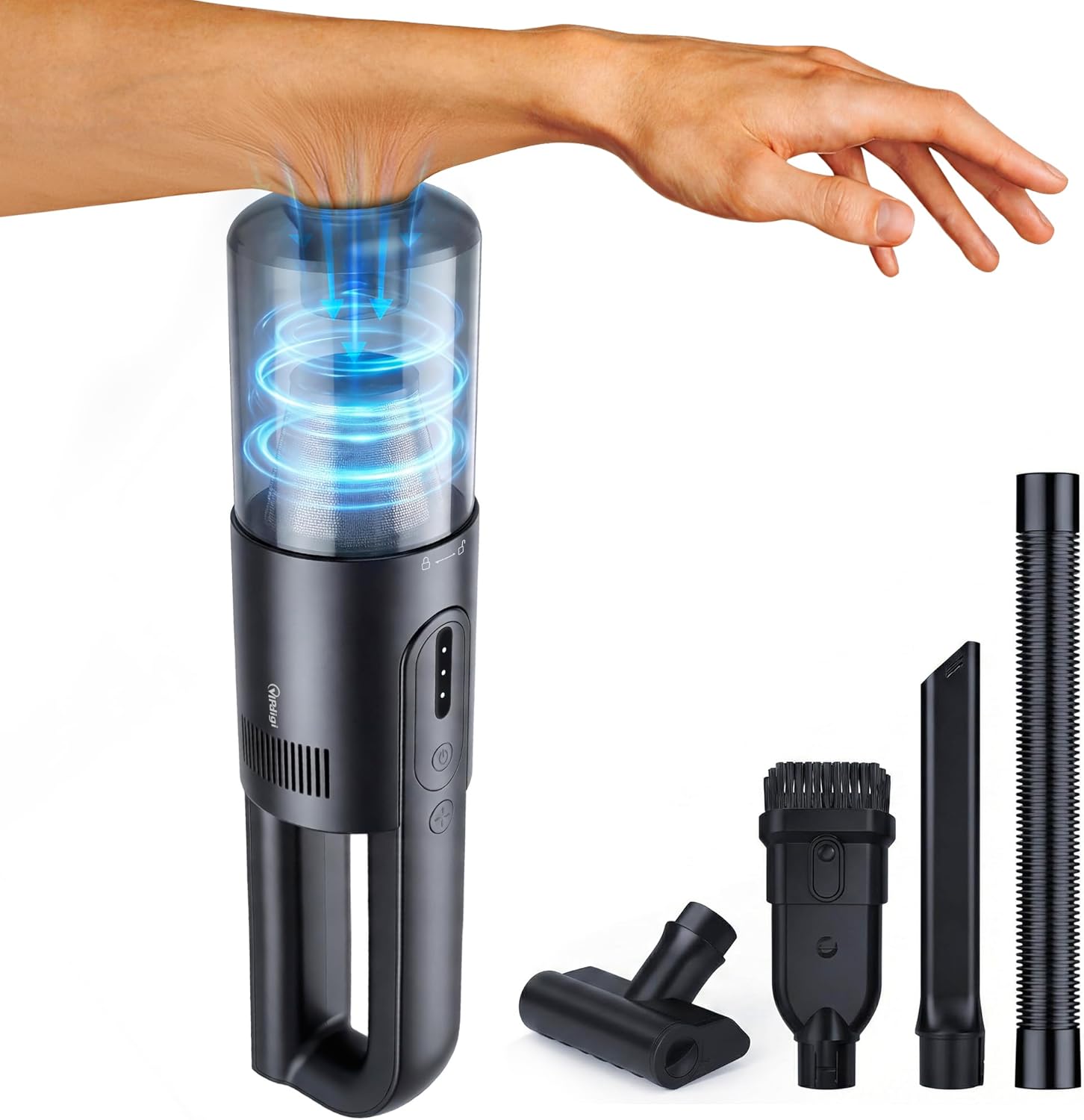 Cordless Handheld Vacuum 5-in-1 19000Pa