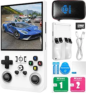 R36MAX Retro Handheld Gaming Console