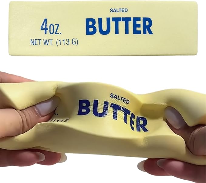 Slow Rebound Butter Squeeze Stress Ball 2026