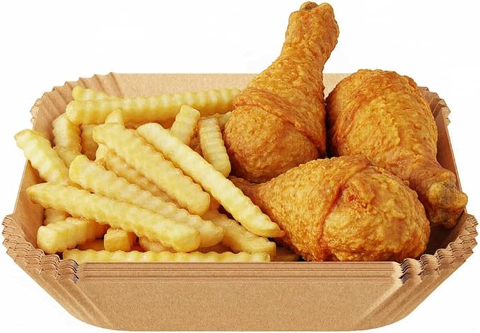 Square Disposable Air Fryer Liners