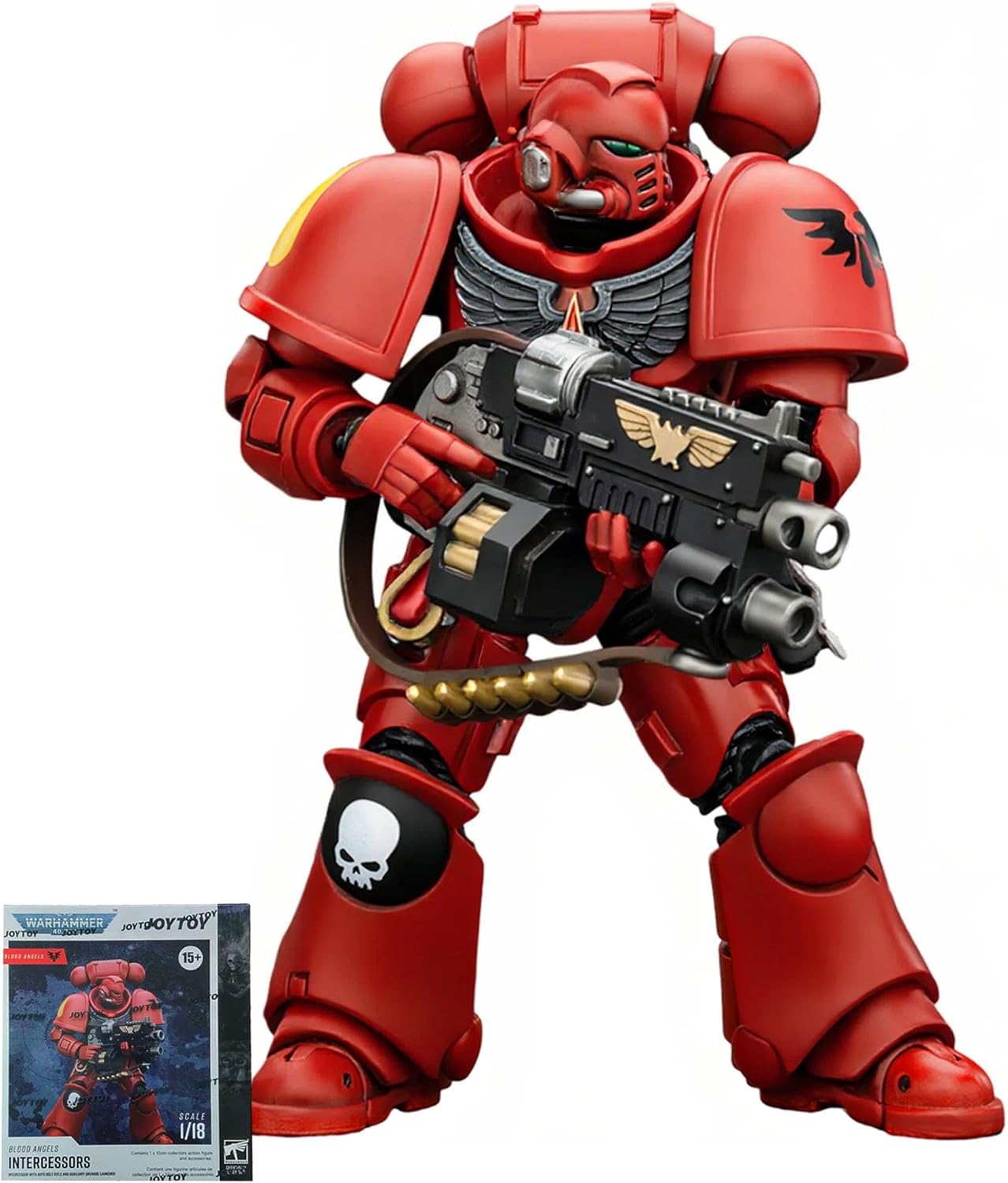 JOYTOY Warhammer Blood Angels Action Figure