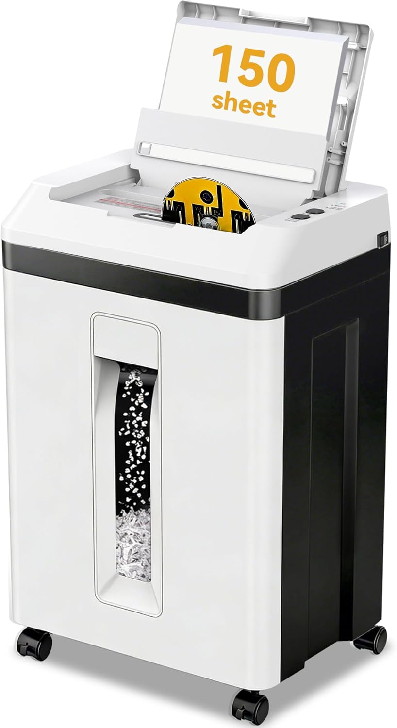 One Hundred Fifty Sheet Paper Shredder