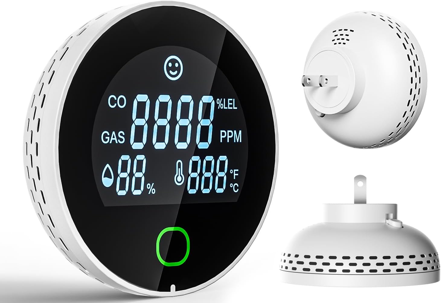 Four In One Gas CO Detector