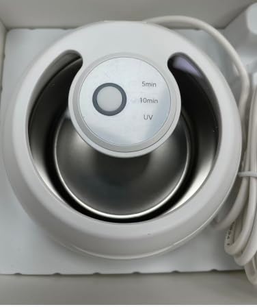 Ultrasonic Retainer Cleaner Machine Red