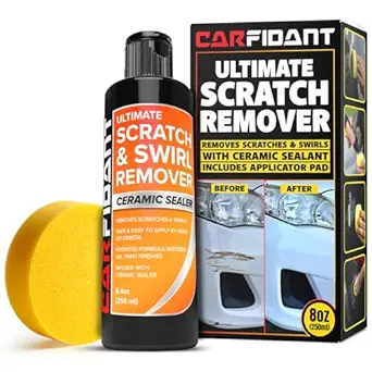 Carfidant Scratch Repair & Swirl Remover Kit