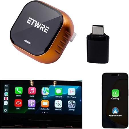 2026 Upgrade Wireless CarPlay Android Adapter