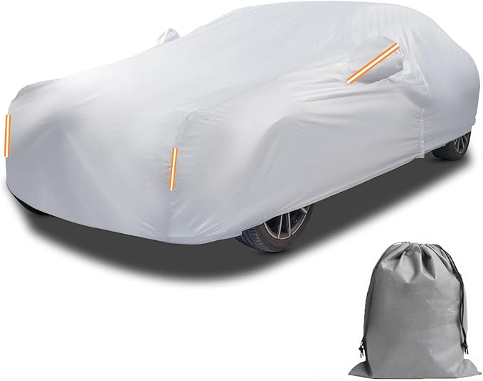 Caromop Ten Layer Waterproof Car Cover