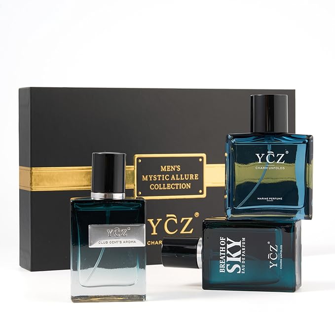 Ycz Three Piece Men Cologne Set
