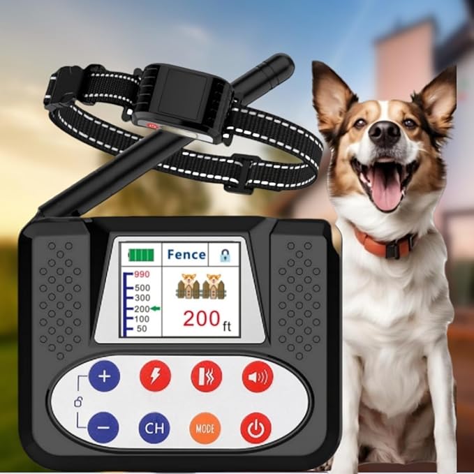 Wireless Electric Dog Fence Training System