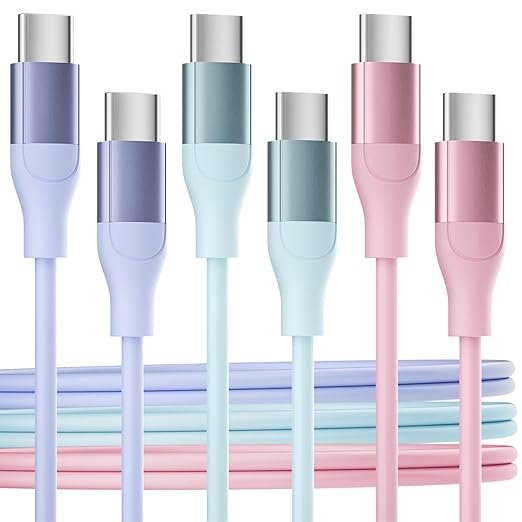 SGIN USB-C Fast Charging Cables 3-Pack