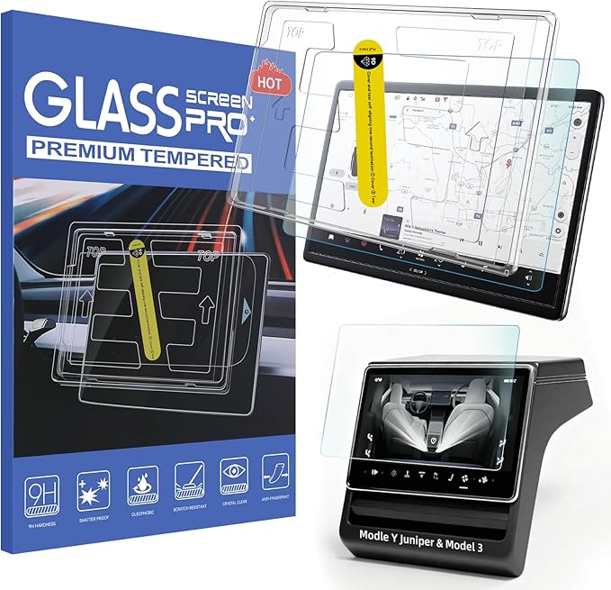 Tesla Model Y Juniper Screen Protector