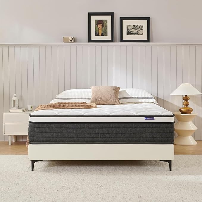 NapNest Queen Size Hybrid Mattress