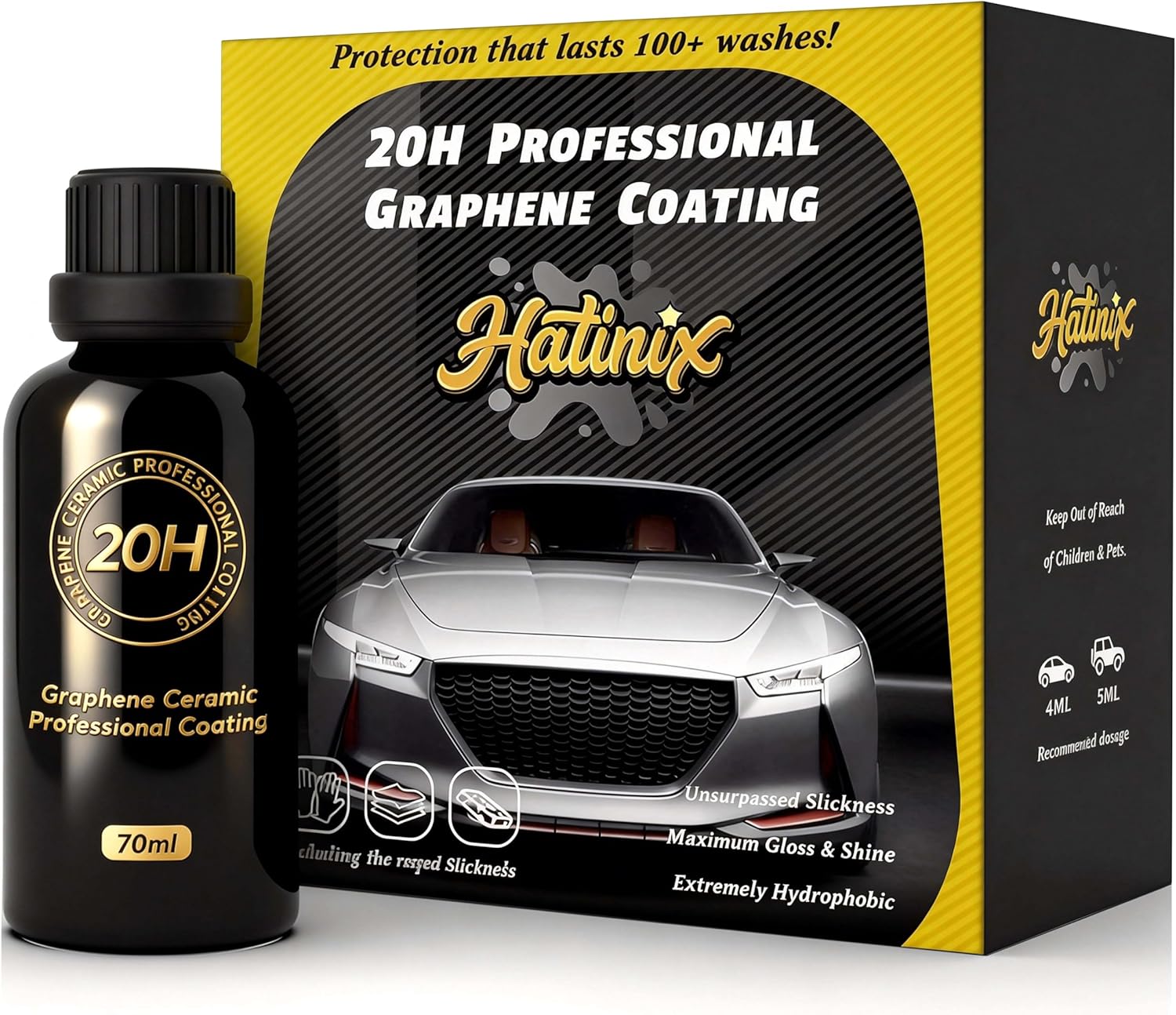 Professional Graphene Ceramic Car Coating
