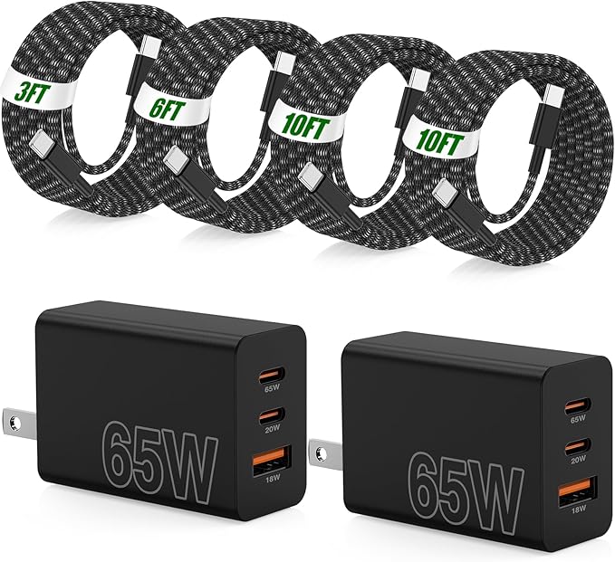 Sixty Five Watt Super Fast Charger