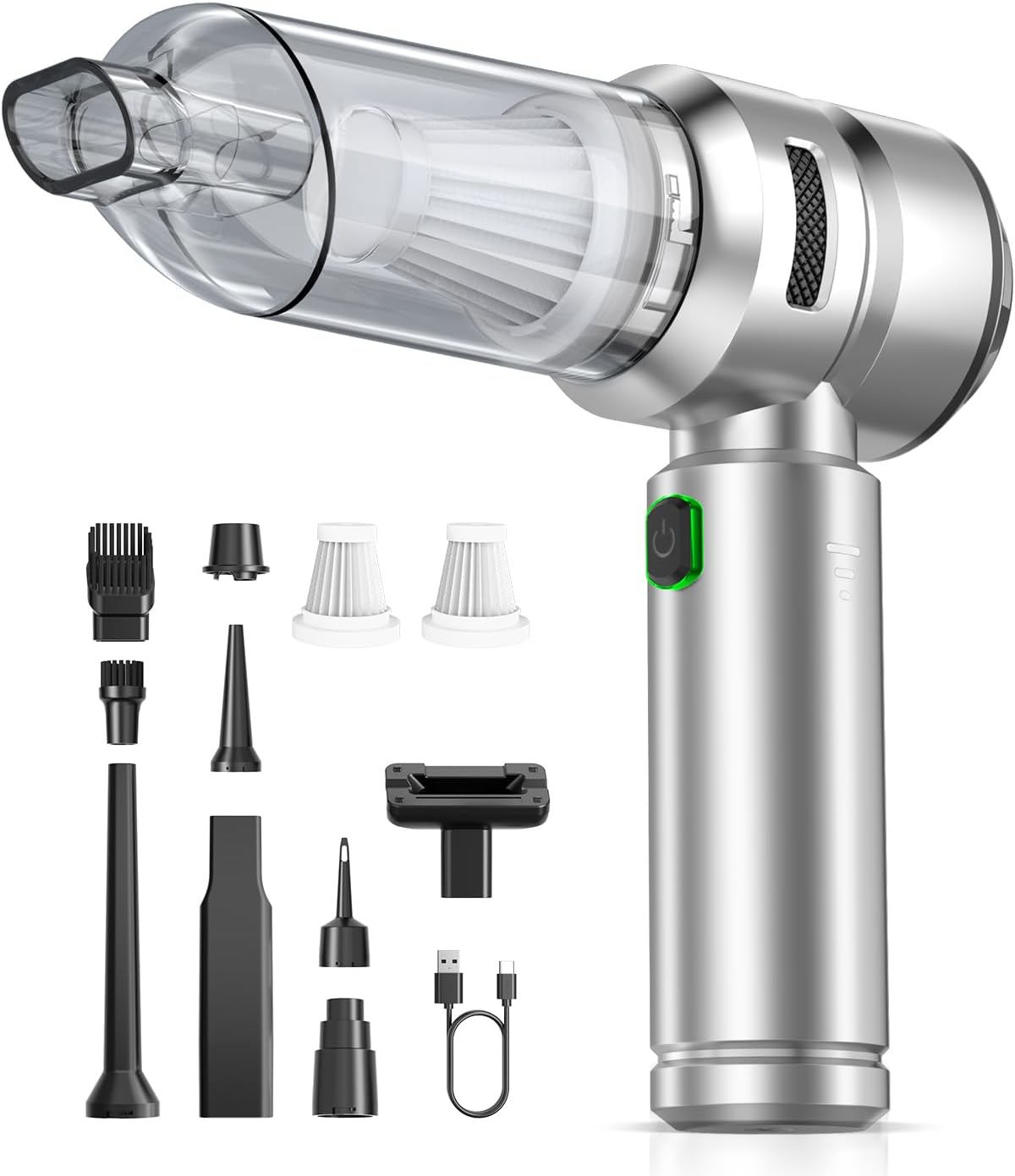 Car Vacuum Portable Cordless 24000Pa