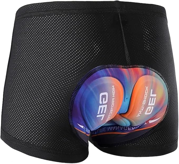 Men 5D Padded Gel Bike Shorts