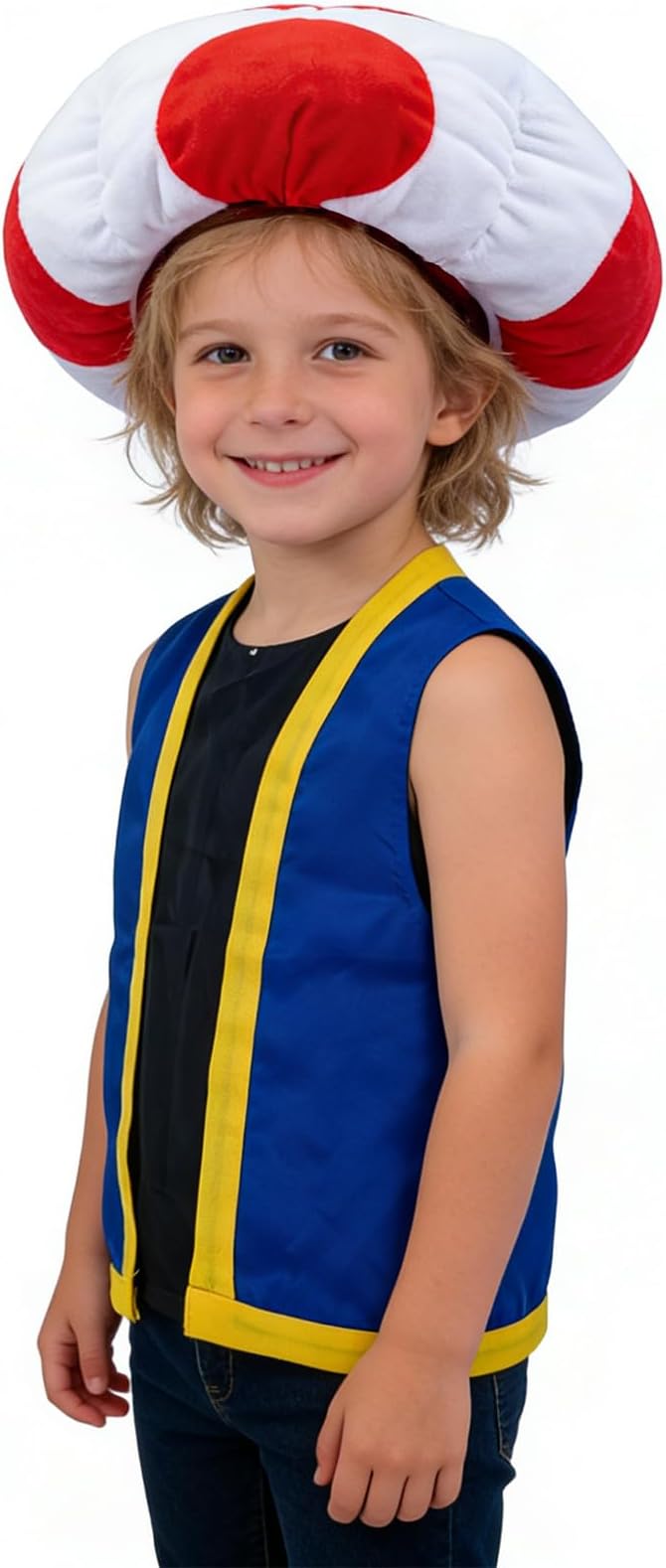 Mushroom Costume Accessory Kit Small Size