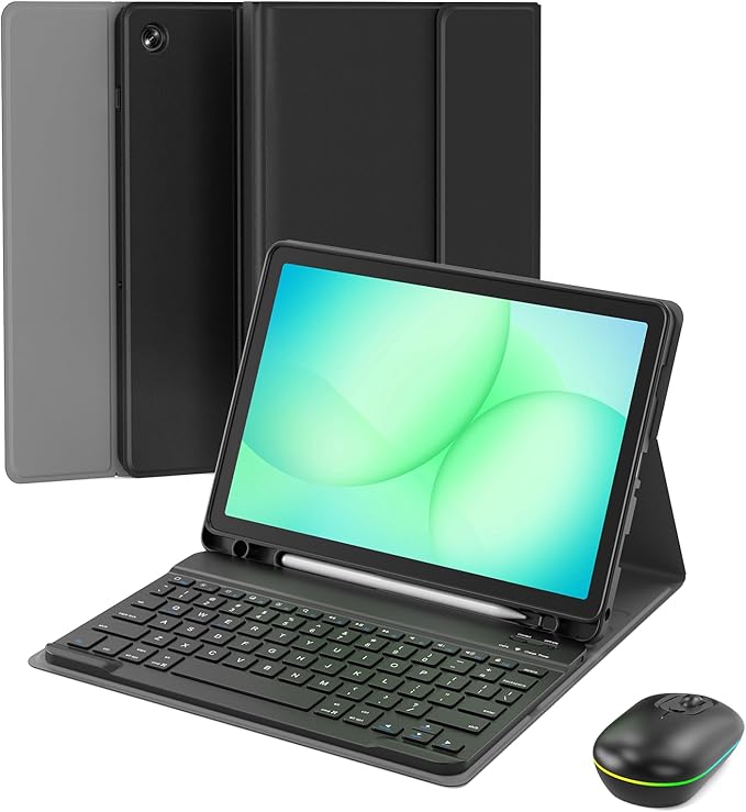 Backlit Keyboard Case For Galaxy Tab