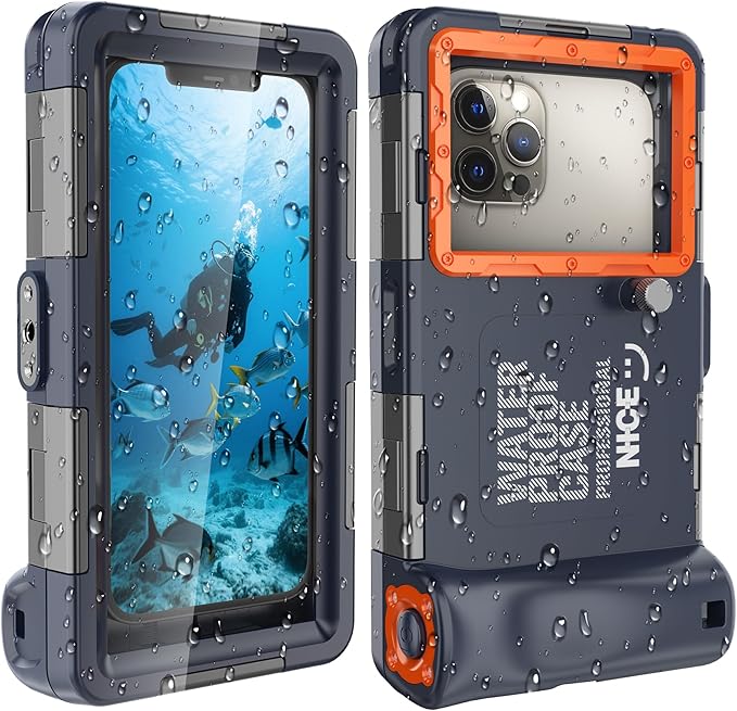 Professional Underwater Scuba Diving Case