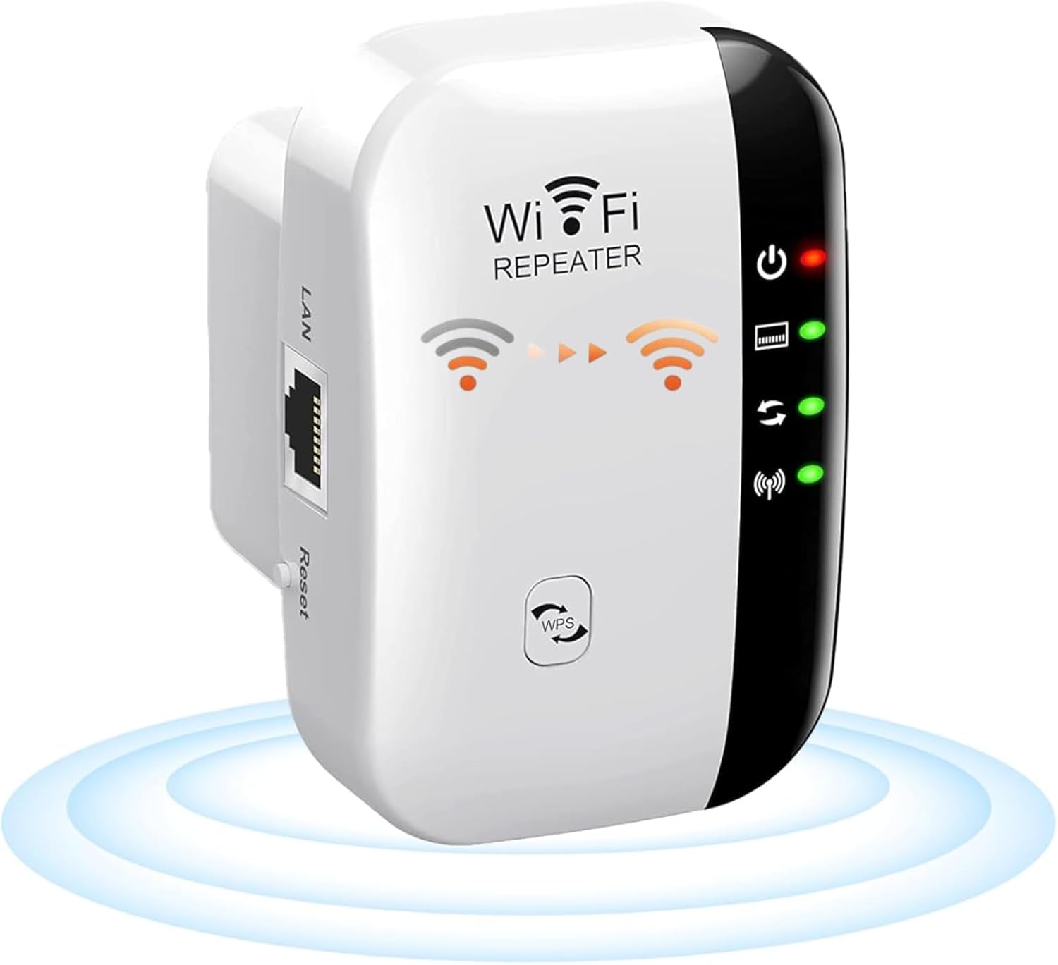 WiFi Extender with Ethernet Port 5000 sq.ft