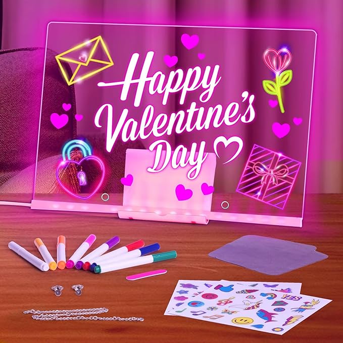 14″ LED Drawing Board with 7 Colors