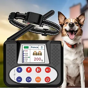 Wireless Dog Electric Fence System