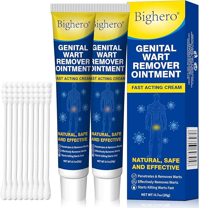 Bighero 2-Pack Fast-Acting Wart Remover