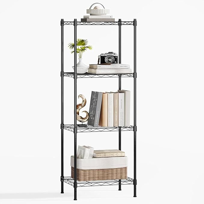 3 Tier Heavy Duty Rolling Shelving
