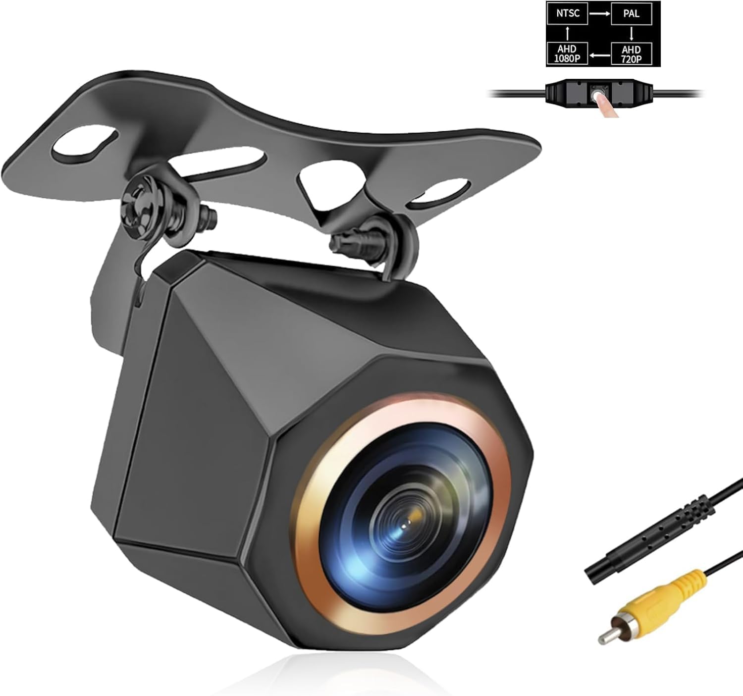 Universal Ten Eighty P Backup Camera