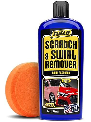 Car Scratch And Swirl Remover Kit