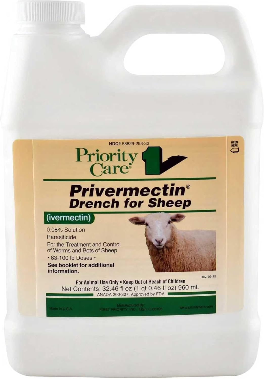 Broad Spectrum Oral Drench Dewormer