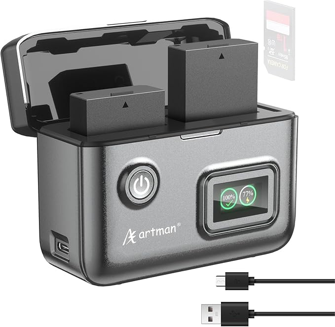 Artman Replacement LP E10 Battery Set