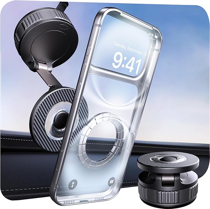 Vacuum Magsafe Strongest Suction Car Mount