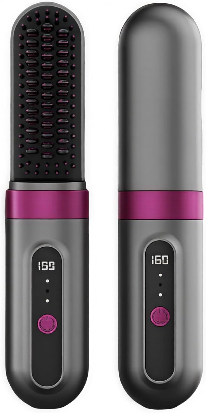 Cordless Negative Ionic Hair Straightener