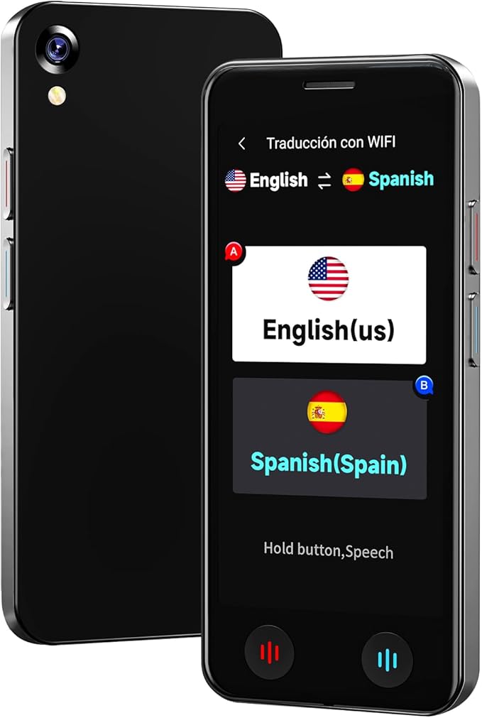 Upgraded AI Language Translator Device