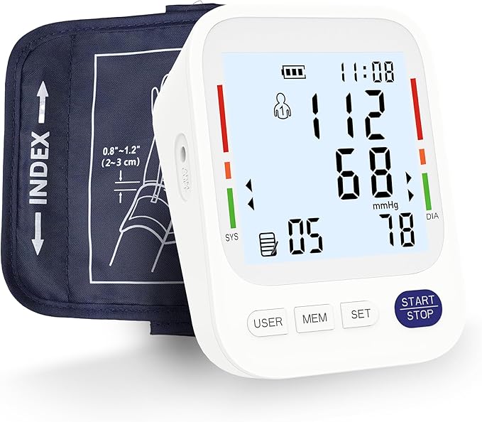 PANACARE Digital Blood Pressure Monitor
